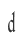 d