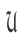 U