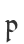 p