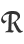 R