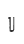 u