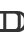 D