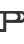 P
