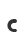 C