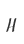 H