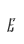 E