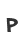p
