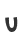 u
