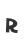 R