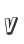 v