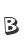 B
