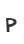 p