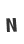 N