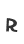 R