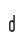 d
