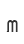 m