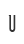 U