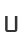 U