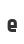 e