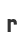r