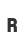 R