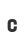 c