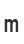 m