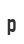 p