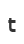t