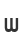 W