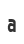 a