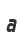 a