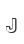 J