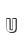 U
