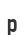 p