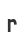 r