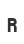 R