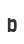 b