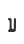 u