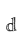 d