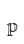 p