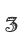 3