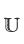 U