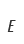 E