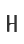 H