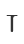 T