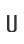 U