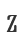 Z
