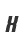 H
