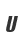 U